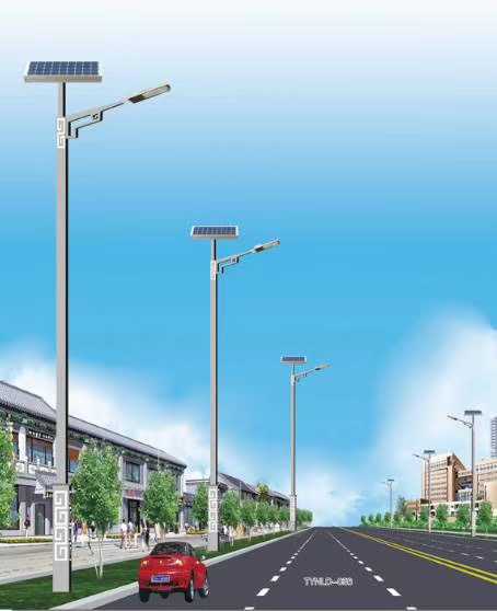 虎林市城乡建设太阳能路灯