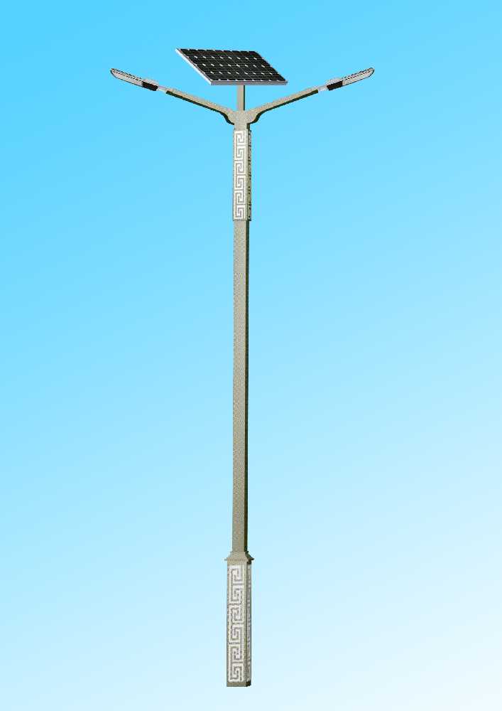 虎林市市政道路太阳能路灯