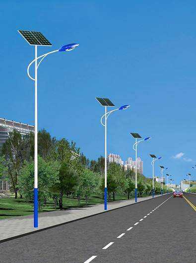 虎林市锂电太阳能路灯